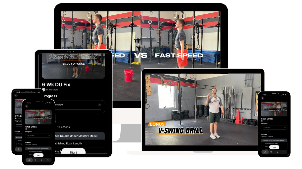 6-Week Double Under Fix program preview